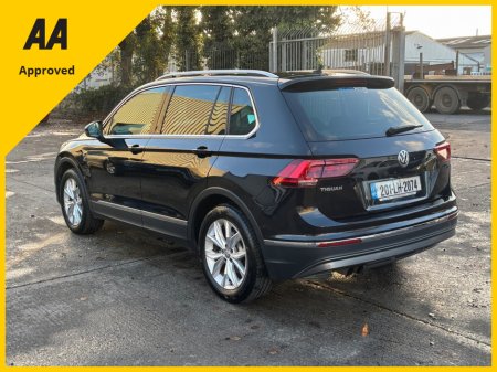 2020 Volkswagen Tiguan 1.4TSI AUTO FULLY LOADED WITH SPEC €26,950