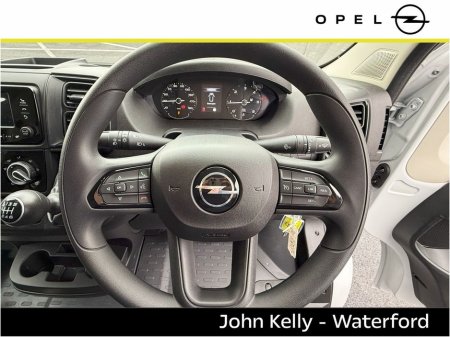 2025 Opel Movano L3H2