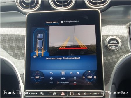 2025 Mercedes-Benz GLC Class DEMO ONLY 3.000 KMS ) MERCEDES BENZ GLC 220d AMG 2.0 Diesel 197 BHP 4-Matic Road Tax: €210 €77,950 thumbnail