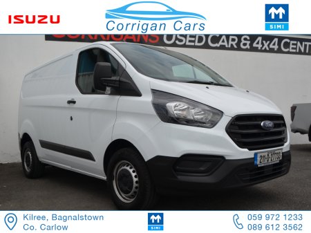 2021 Ford Transit Custom ONE OWNER CUSTOM 280 SWB-FSH-PRICE EXCLUDES VAT €14,630