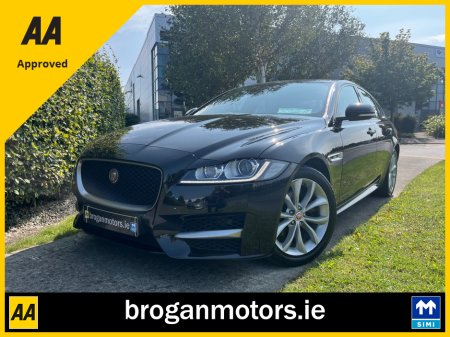 2017 Jaguar XF 2.0 D R-Sport 180 *Automatic*Full Leather*Sat Nav*Low Mileage*Heated Seats*New Nct 3-2027*AA & Simi Approved Dealer 2025