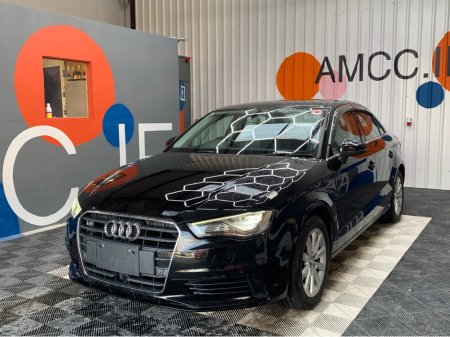 2017 Audi A3 Saloon Audi A3 Saloon 1.4 TFSI AUTOMATIC / 41k KMs / Adaptive Cruise & Reverse Camera €20,950