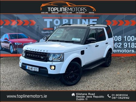 2016 Land Rover Discovery // 3.0 TDV6//5 SEATER//AUTO//NEW DOE//IMMACULATE== €18,950
