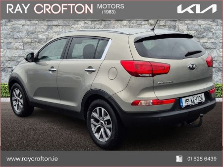 2015 Kia Sportage 1.7 D EXL 2WD €7,950