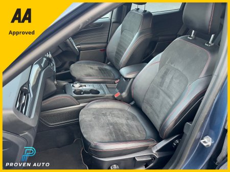 2022 Ford Kuga ST-LINE EDITION 2.5HEV *1 YEAR UNLIMITED MILEAGE WARRANTY* €27,900 thumbnail