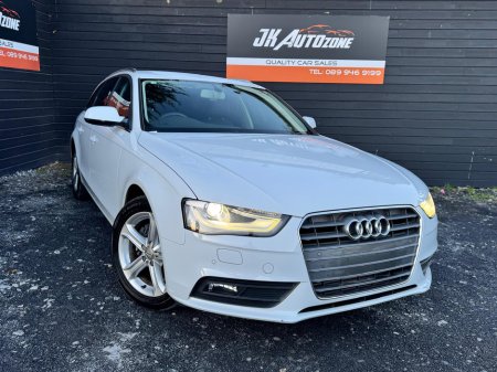 2014 Audi A4 2.0 TFSI A4 AVANT