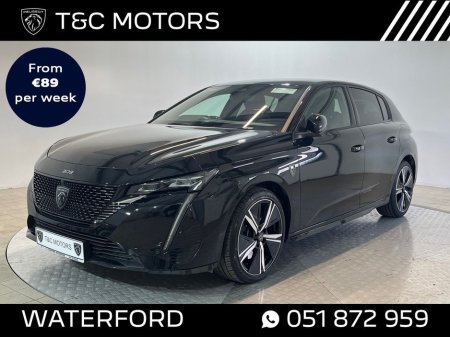 2023 Peugeot 308 308 GT HYBRID 180bhp PHEV Automatic, Peugeot Drive Assist, Bluetooth, Wireless Apple Carplay & Android Auto €31,995