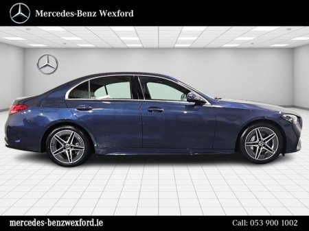 2026 Mercedes-Benz C Class C200D AMG Line €64,330 thumbnail