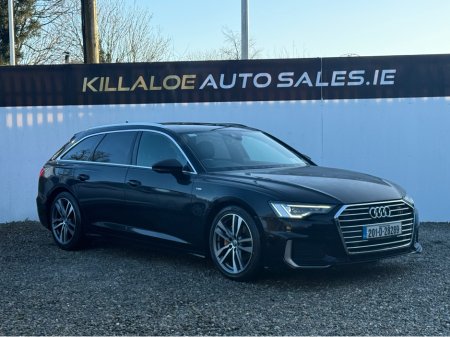 2020 Audi A6 2.0 TDI S LINE 40 204PS 5DR AUTO