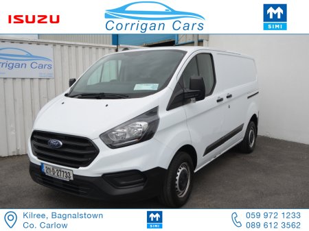 2021 Ford Transit Custom ONE OWNER CUSTOM 280 SWB-FSH-PRICE EXCLUDES VAT €14,630