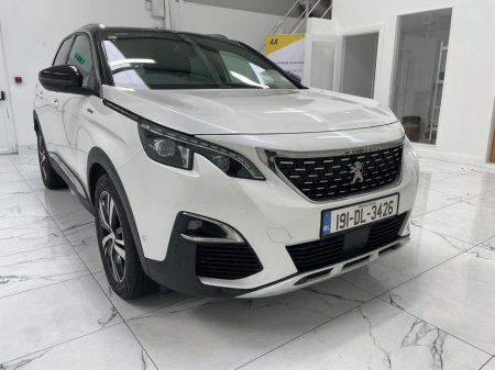 2019 Peugeot 3008 1.5 BlueHDi 130bhp GT Line €19,995