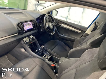 2025 Skoda Karoq Selection 2.0TDI 115bhp €36,950