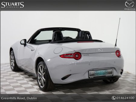 2026 Mazda MX-5 1.5 EXCLUSIVE LINE ST 131PS*@ MAZDA SOUTH DUBLIN, ALL NEW MAZDA MX-5 EXCLUSIVE-LINE ST MODEL AVAILABLE FOR IMMEDIETE DELIVERY. KEYLESS ENTRY, HEATED S €42,140
