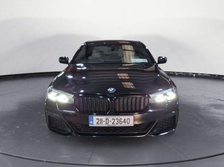 2021 BMW 5 Series D 5SMA 4DR AUTO