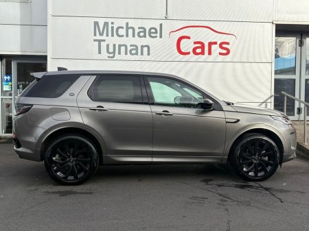 2022 Land Rover Discovery Sport R-Dynamic P300e Automatic, AWD, Panoramic roof, Black & Beige Leather, Black 20