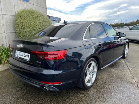 2016 Audi A4 SALOON S-LINE 190BHP 2.0 PETROL //HIGH SPEC//ELECTRIC SEATS//ADAPTIVE CRUISE CONTROL//KEYLESS ENTRY// BLACK FRIDAY €2,000 OFF €19,950