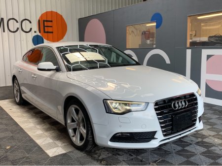 2016 Audi A5 Sportback 2.0 TFSI QUATTRO / 108k KMs / Automatic / Heated Leather, Reverse Camera & More €19,950