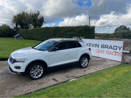 2022 Volkswagen T-Roc 2.0 TDI SPORT DSG AUTO 150 BHP SUV/HATCHBACK €30,500