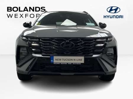 2025 Hyundai Tucson Platinum 5DR N Line Shadow Grey €51,245 thumbnail