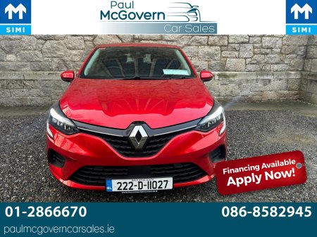 2022 Renault Clio DYNAMIQUE EDITION NAEB TC TCE 90**//**AIR CON**//**CRUISE CONTROL**//**LANE DEPARTURE WARNING**//**COLLISION ALERT**//**RENAULT WARRANTY TILL AUGUST 2027**//**FINANCE AVAILABLE**//**TRADE IN WELCOME!! €13,995