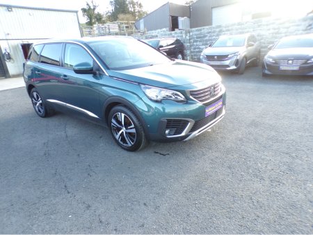 2019 Peugeot 5008 ALLURE BLUEHDI S/S €25,250