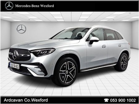 2023 Mercedes-Benz GLC Class 300De 4MATIC AMG Line with Running Boards 6.9% PCP