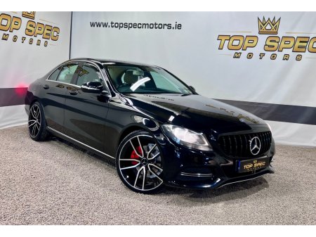 2014 Mercedes-Benz C Class C220 CDI amg €15,400