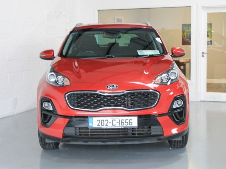 2020 Kia Sportage K2 MY20 5DR €20,999