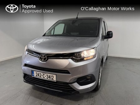 2024 Toyota Proace City PR CITY 1.5 GX SWB 1000KG €22,000