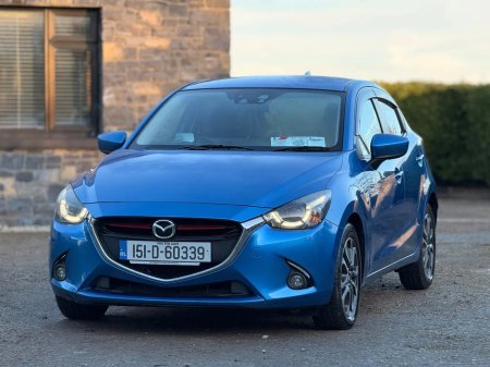 2015 Mazda Mazda2 LDA-DJ5FS 5DR AUTO