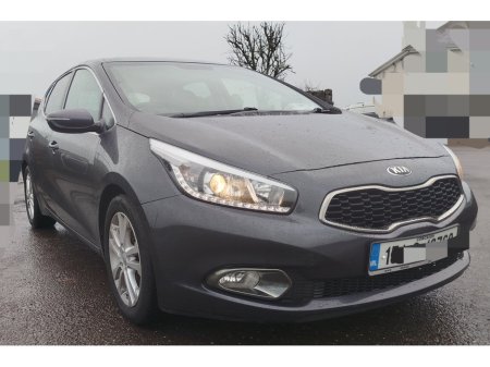 2015 Kia Ceed 1.6 EX Diesel pro-cee'd €7,500