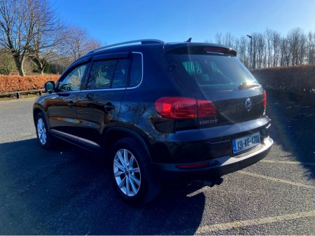 2013 Volkswagen Tiguan Highline 5 Door Auto €11,950