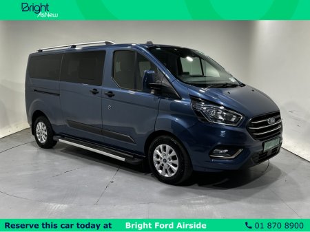 2021 Ford Transit Custom KOMBI M1 320L T TREND 2.0 TD 130BHP 4 -PLEASE CALL NOW TO RESERVE THIS VAN- €49,950