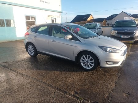 2016 Ford Focus TITANIUM 1.5 TD 95PS 6SPEED 4DR €12,950