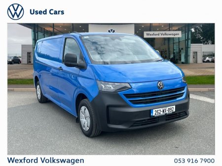 2025 Volkswagen Transporter 30 TRENDLINE LWB 2.0TDI 170HP 4WD AUTO €37,398