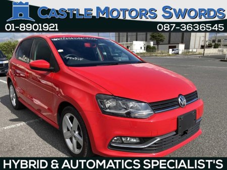 2017 Volkswagen Polo 1.2 AUTO//FINANCE AVAILABLE//HIGHLINE HEATED SEATS