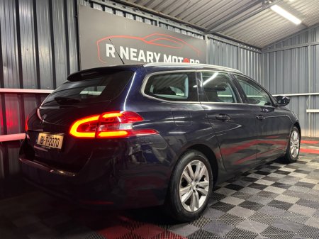 2018 Peugeot 308 1.2 Puretech 110bhp SW Active €9,950