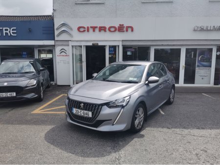 2020 Peugeot 208 ACTIVE 1.5 BLUE HDI 100 4DR