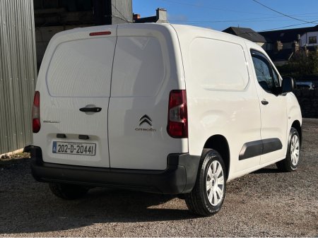 2020 Citroen Berlingo LX 1.5 BLUEHD 75 S&S 650K M 20 €11,450