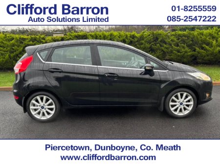 2016 Ford Fiesta TITANIUM 1.25 60PS M5 5 €11,950 thumbnail
