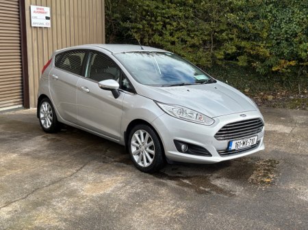 2016 Ford Fiesta MCA TITANIUM 1.25 60PS M5 5 5DR 4DR