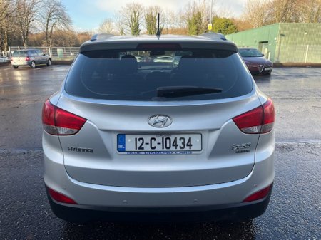 2012 Hyundai ix35 1.7 5DR NEW NCT 2027 €5,500 thumbnail
