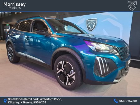 2026 Peugeot 2008 HYBRID 145BHP e-DCS6