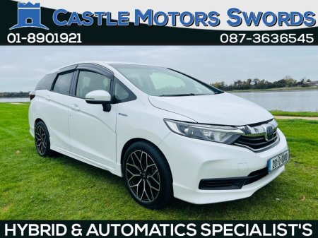 2020 Honda Shuttle 1.5 HYBRID / AUTOMATIC  / UPGRADED ALLOYS