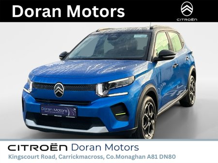 2025 Citroen C3 YOU PURETECH 100 MY20 €22,900