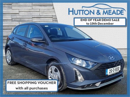 2025 Hyundai i20 Classic 1.2 Petrol 5dr €21,999