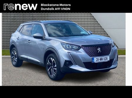 2021 Peugeot 2008 1.2 Puretech 100bhp Allure
