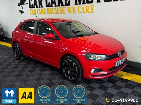 2018 Volkswagen Polo 1.0 Petrol 5DR Auto