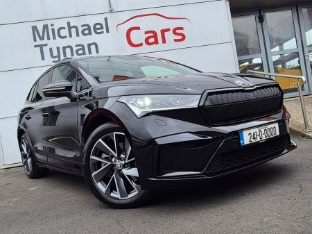 2024 Skoda Enyaq 85X Sportline Plus, 20” Alloys, Alcantara Sports Seats, Heated Seats, Heated Steering Wheel, CarPlay/Android Auto, Electric Tailgate €40,555