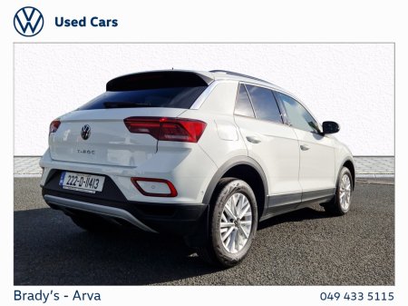 2022 Volkswagen T-Roc LIFE 2.0 TDI 116BHP M6F €26,950